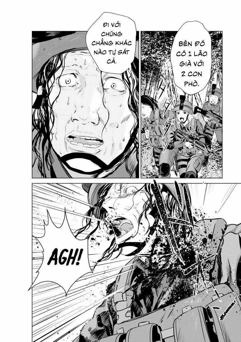 Tái Sinh Chapter 13.1 trang 10