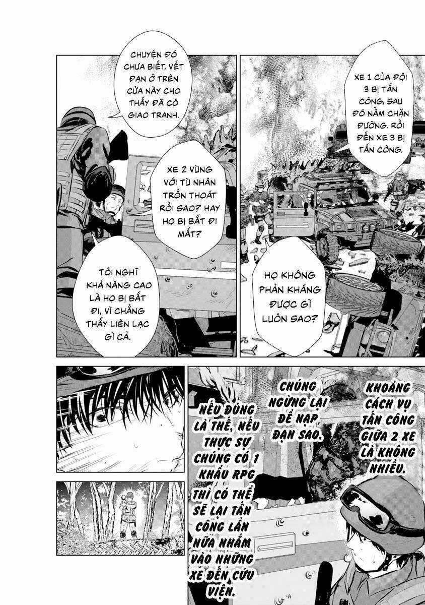 Tái Sinh Chapter 13.1 trang 3