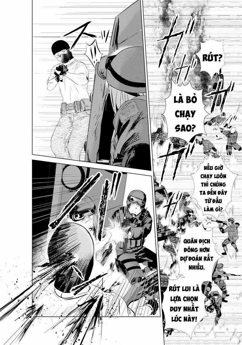 Tái Sinh Chapter 13.1 trang 8