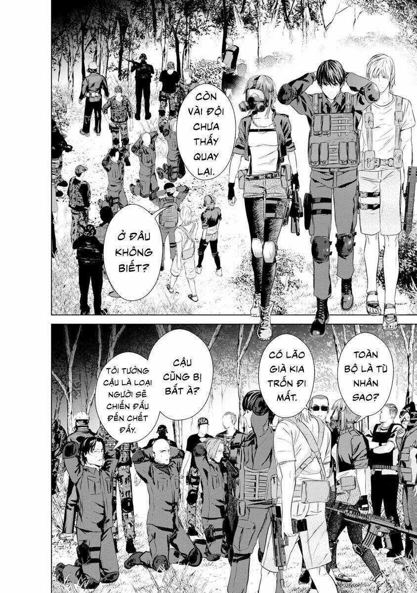 Tái Sinh Chapter 14.1 trang 3