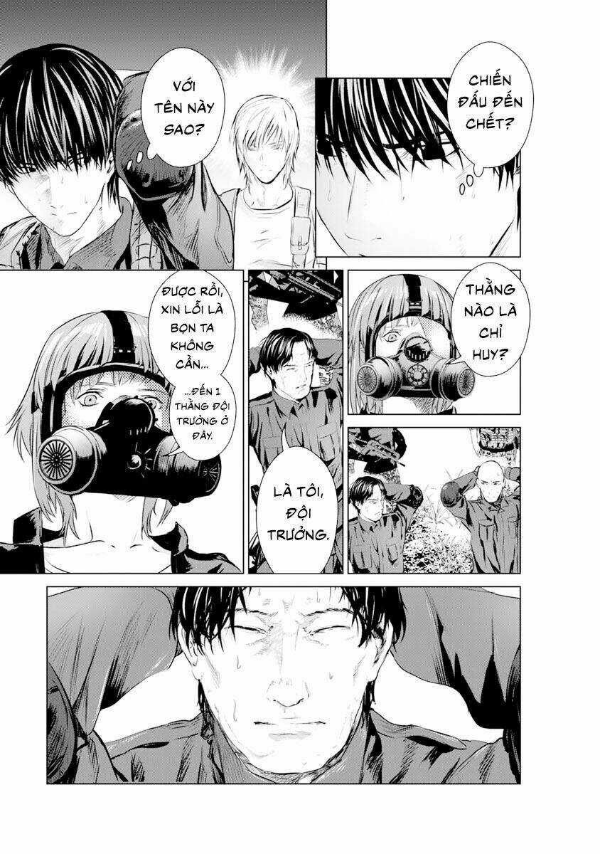 Tái Sinh Chapter 14.1 trang 4