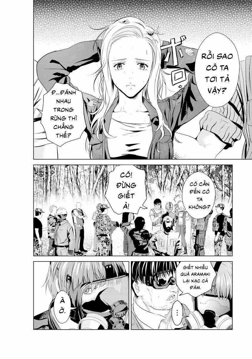 Tái Sinh Chapter 14.1 trang 7