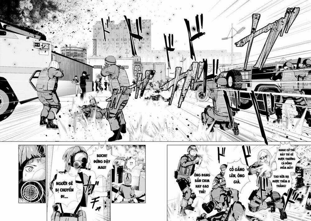 Tái Sinh Chapter 15 trang 17