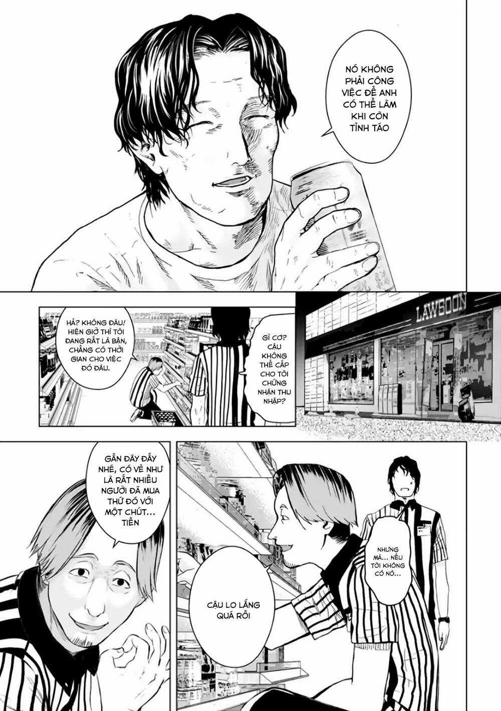 Tái Sinh Chapter 17 trang 13