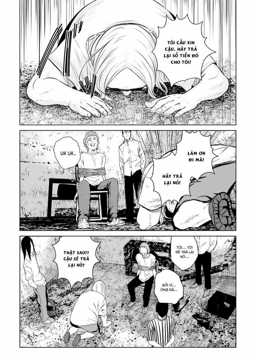 Tái Sinh Chapter 17 trang 19