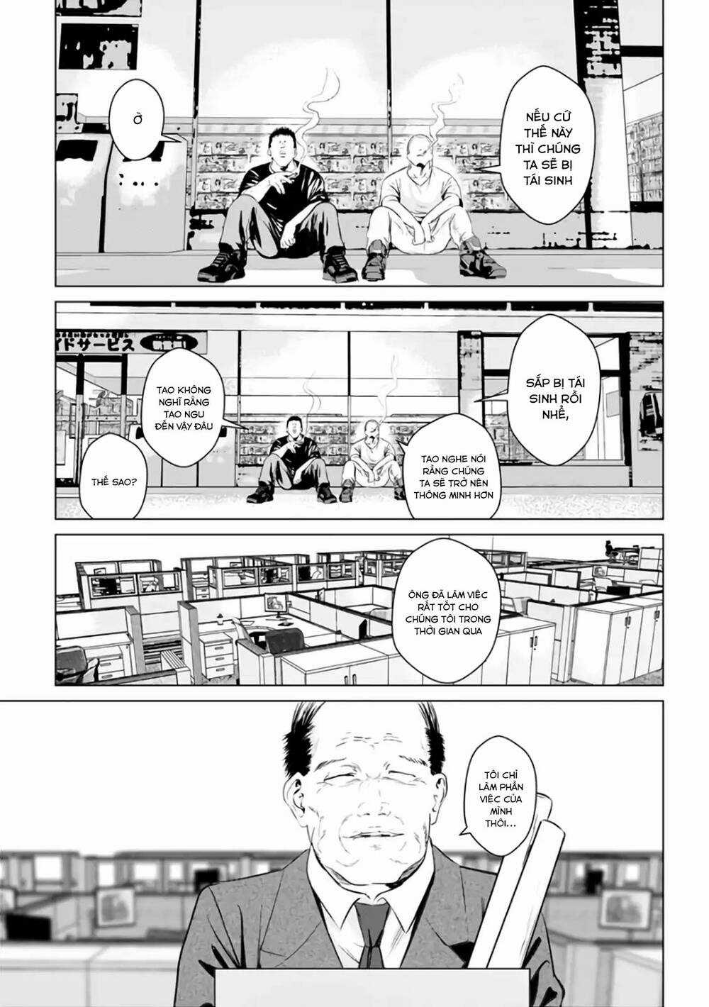 Tái Sinh Chapter 17 trang 21