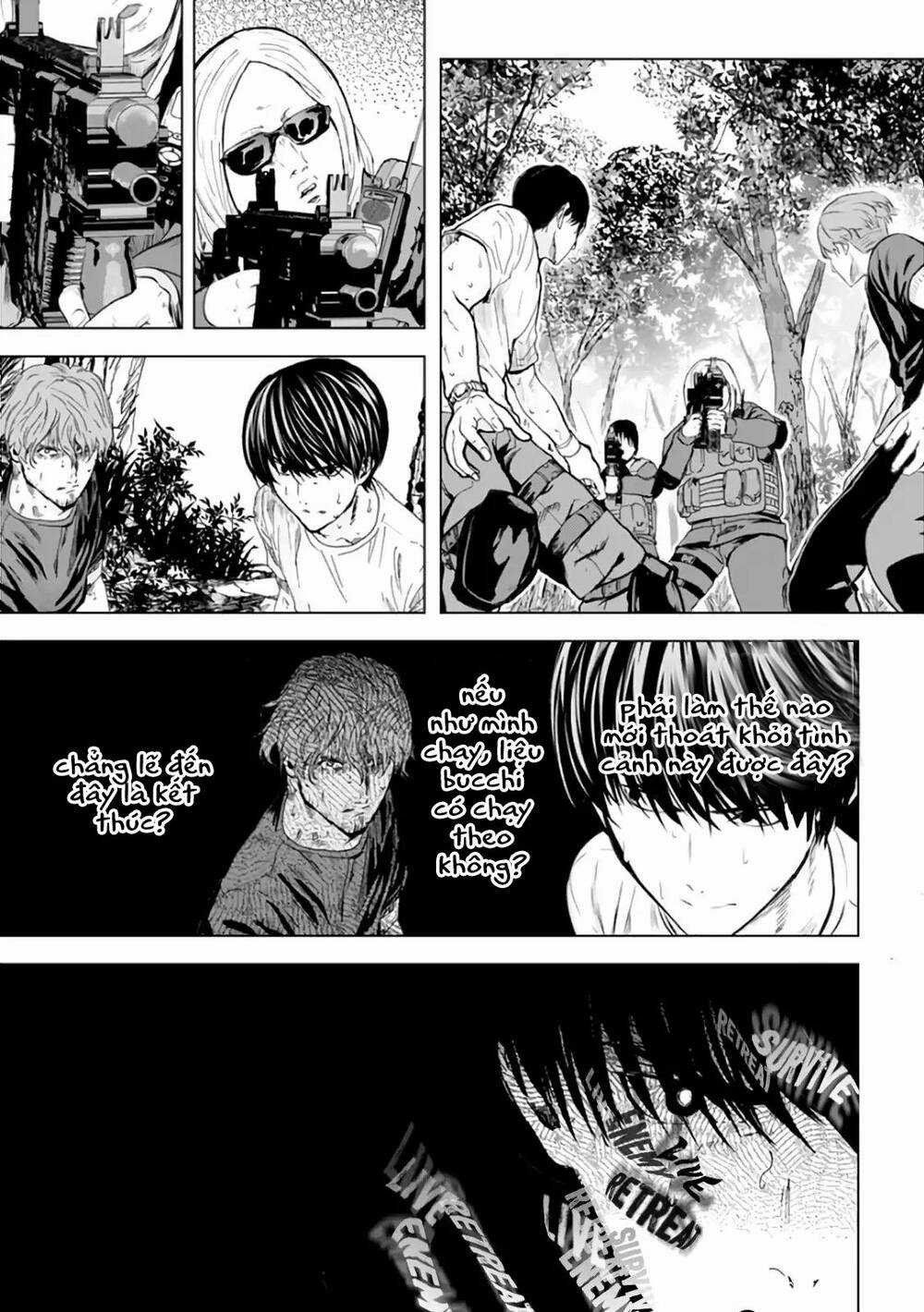 Tái Sinh Chapter 17 trang 28