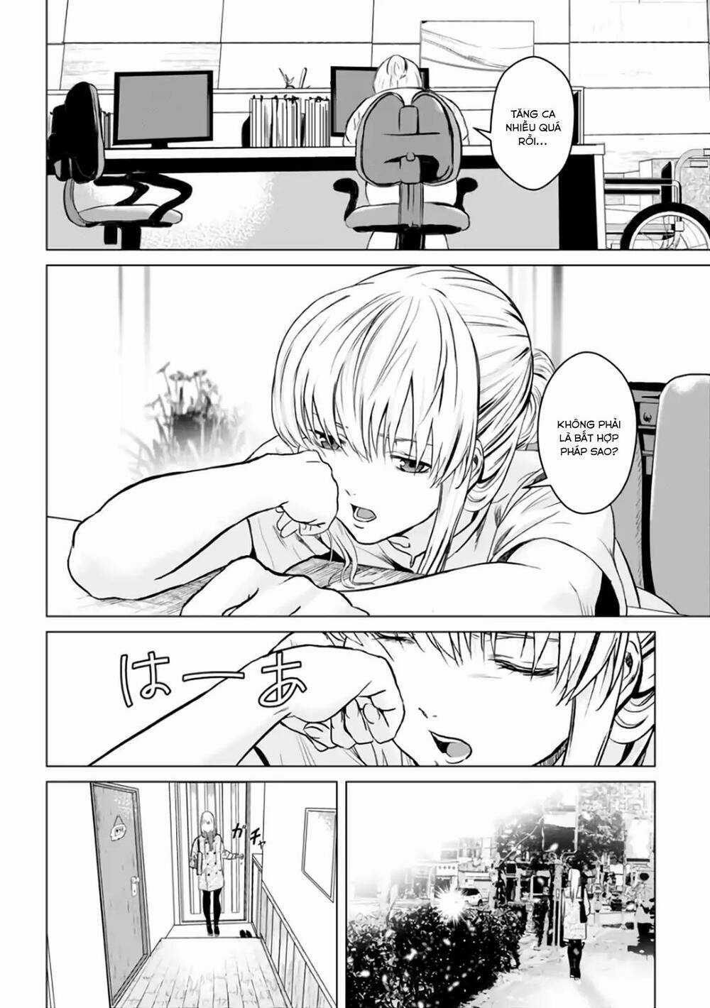 Tái Sinh Chapter 17 trang 6