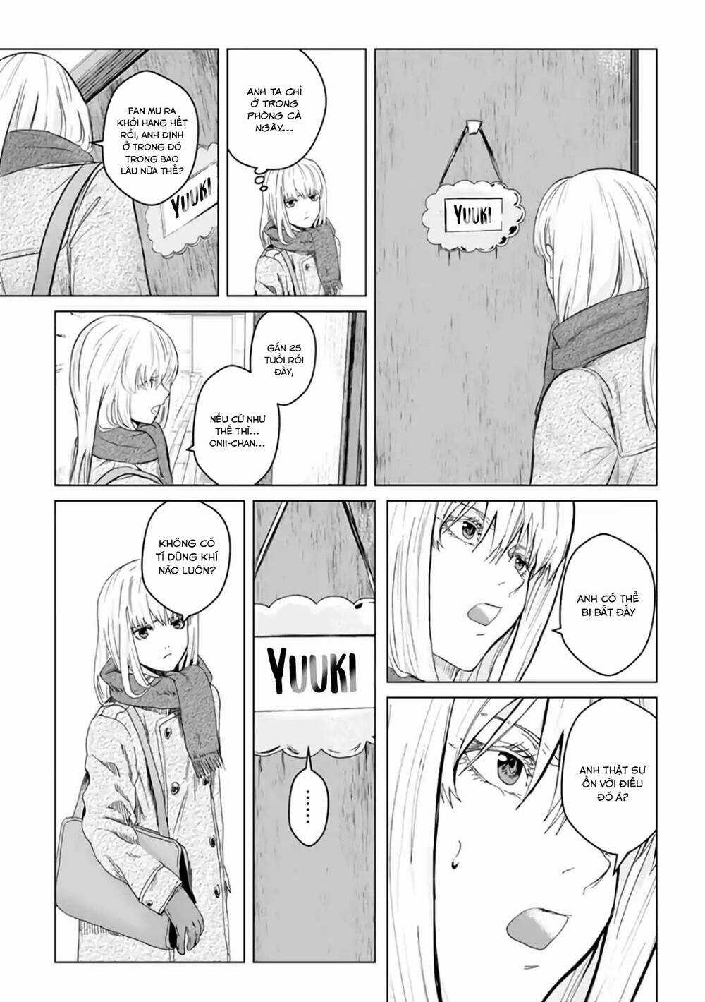 Tái Sinh Chapter 17 trang 7