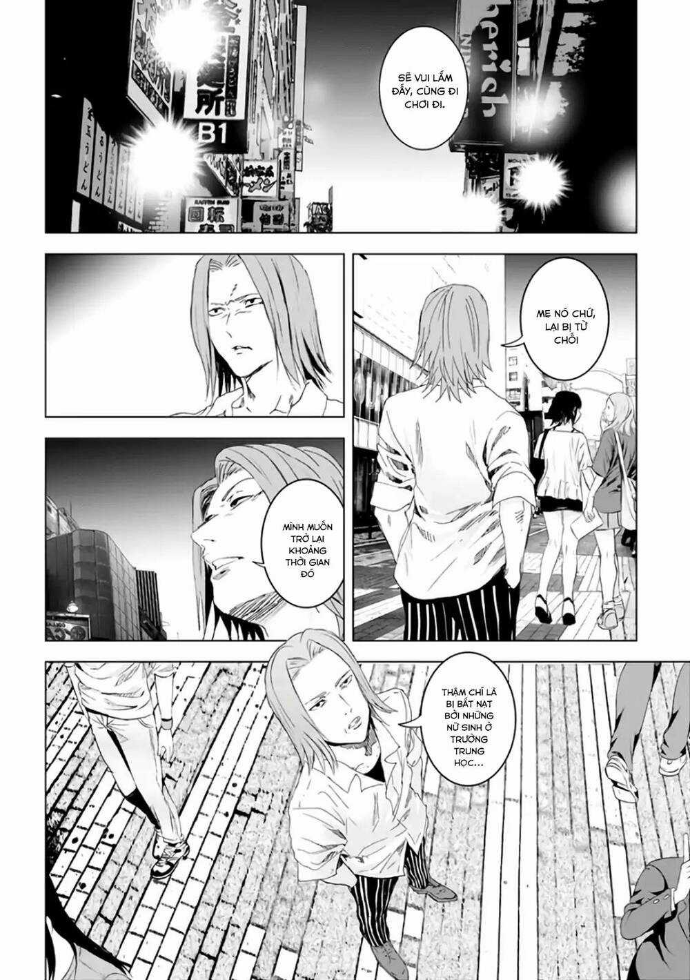 Tái Sinh Chapter 17 trang 8