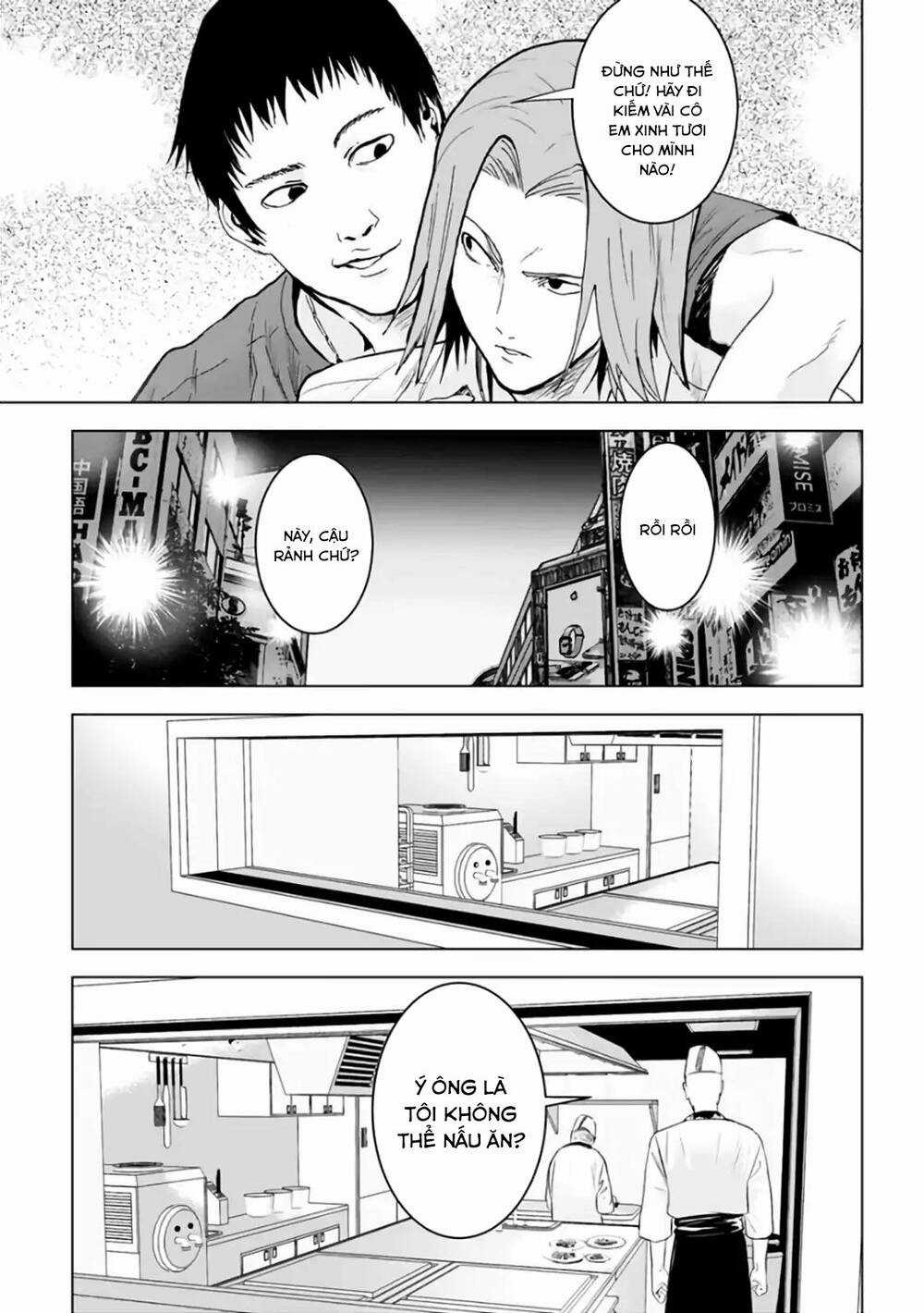 Tái Sinh Chapter 17 trang 9