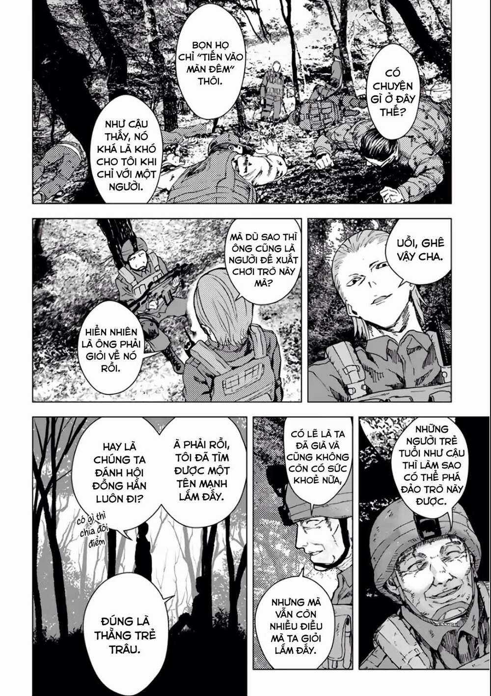 Tái Sinh Chapter 18 trang 10