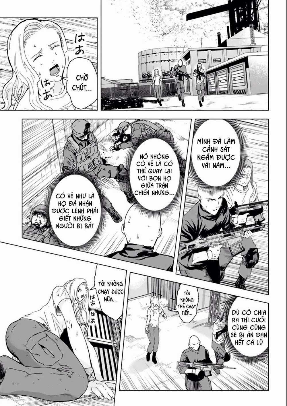 Tái Sinh Chapter 18 trang 11