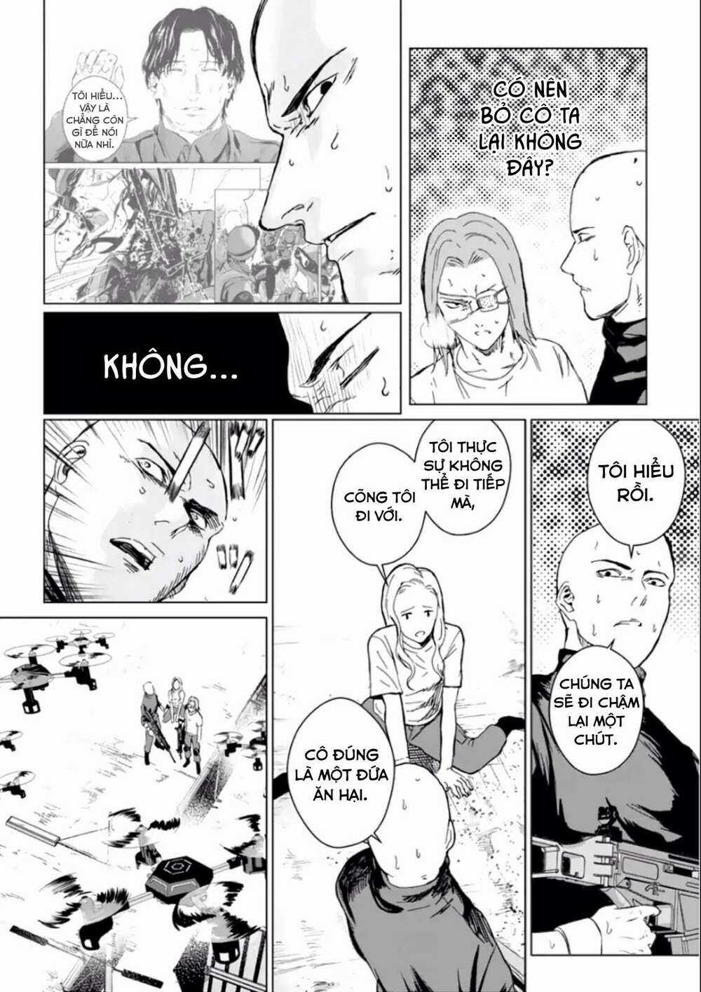 Tái Sinh Chapter 18 trang 12
