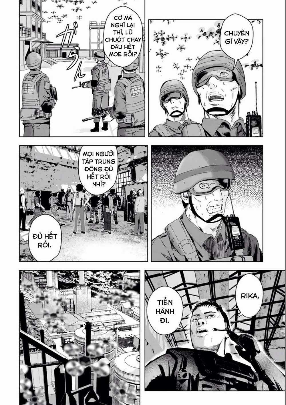 Tái Sinh Chapter 18 trang 15