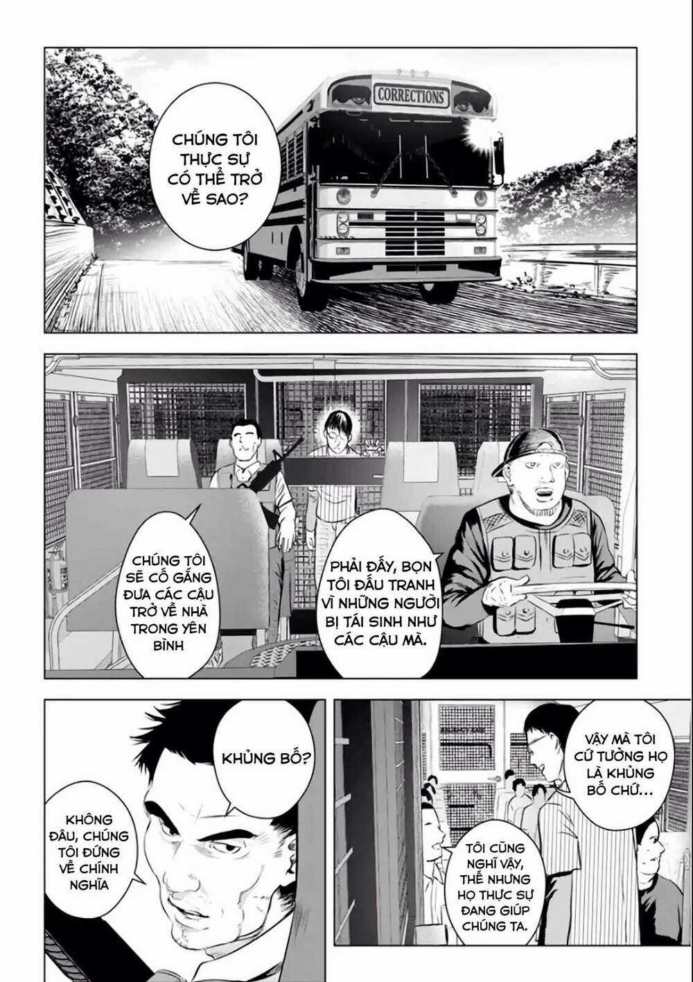Tái Sinh Chapter 18 trang 2