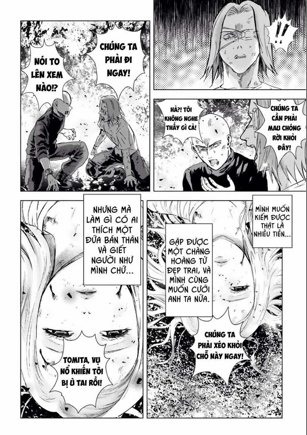 Tái Sinh Chapter 18 trang 20