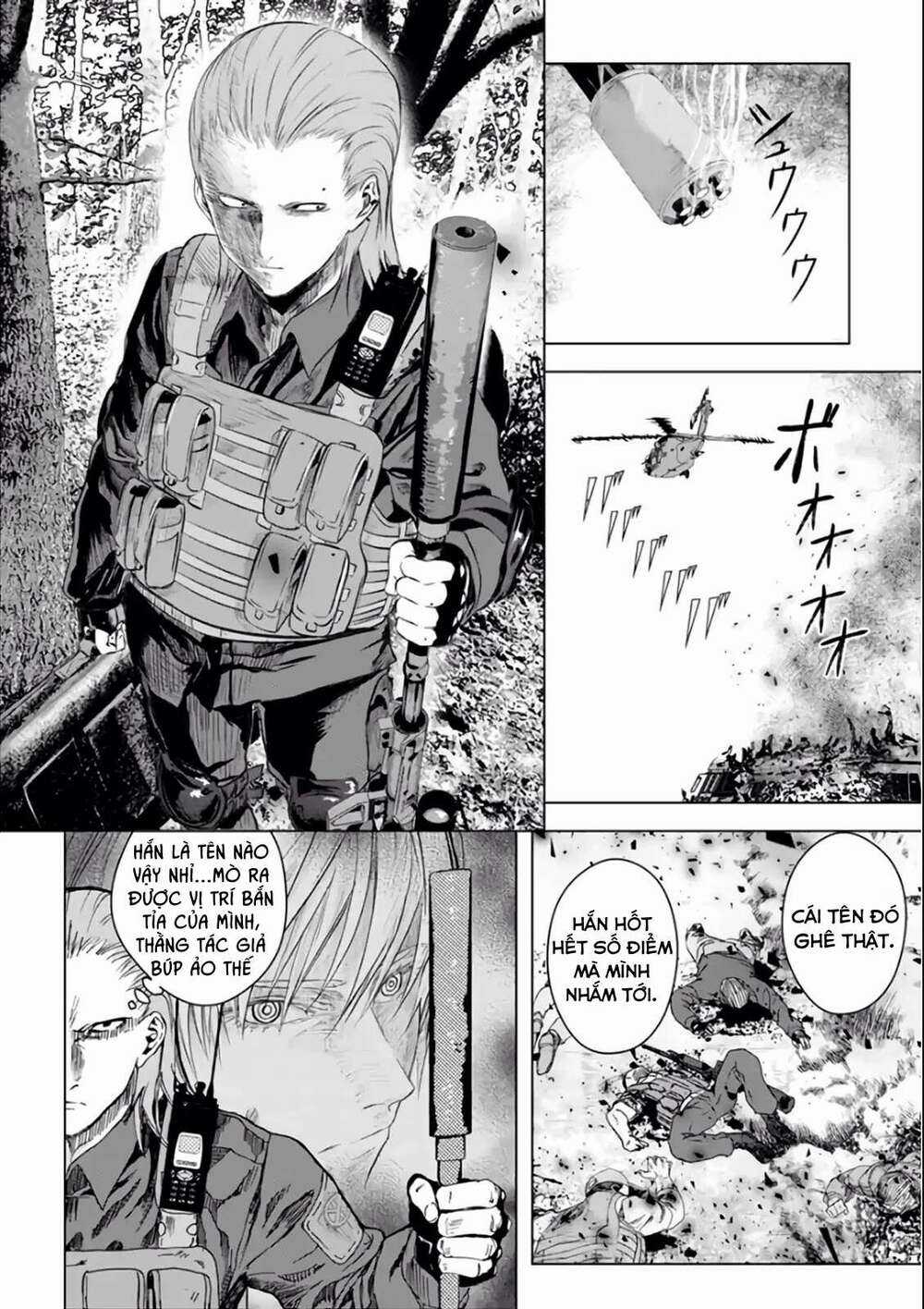 Tái Sinh Chapter 18 trang 6