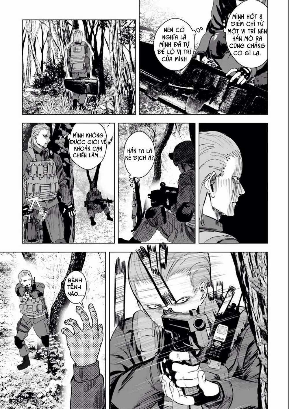 Tái Sinh Chapter 18 trang 7