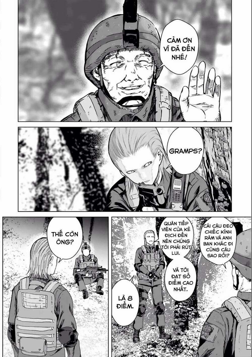 Tái Sinh Chapter 18 trang 8