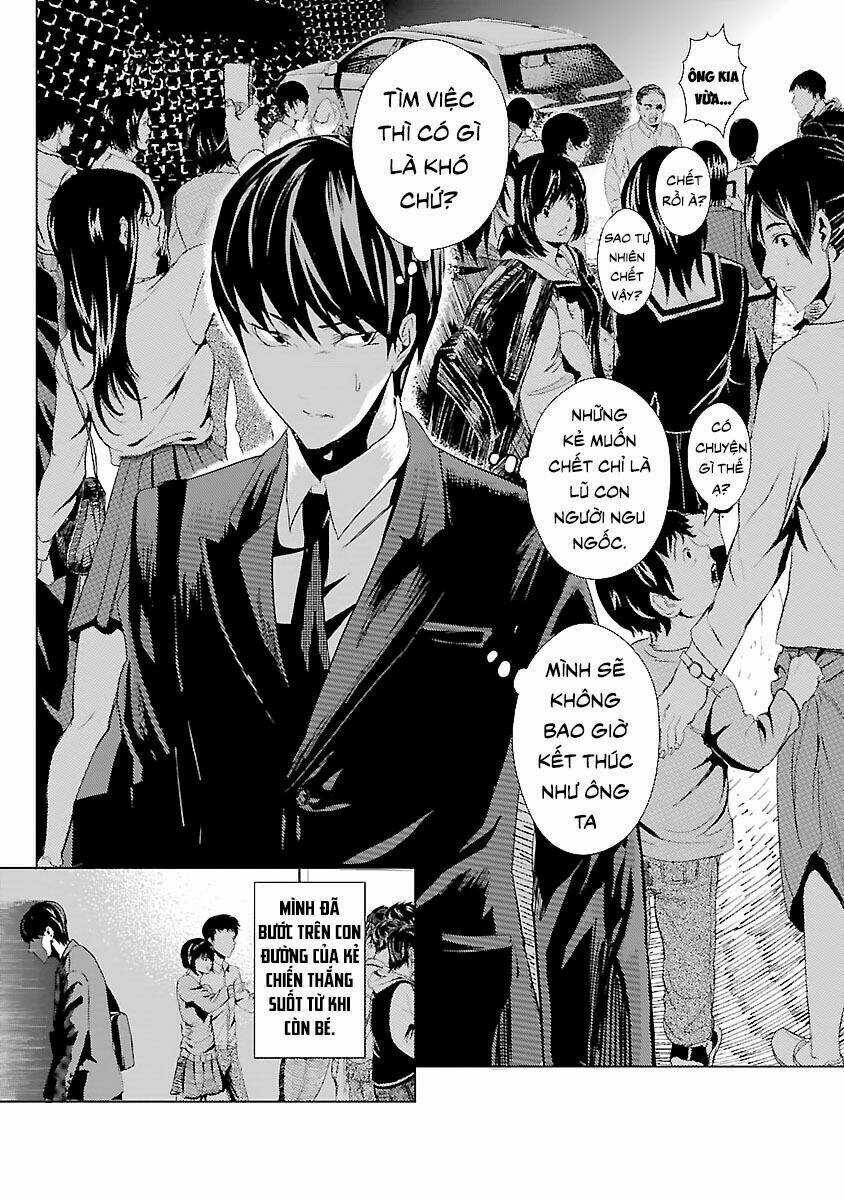 Tái Sinh Chapter 2 trang 8