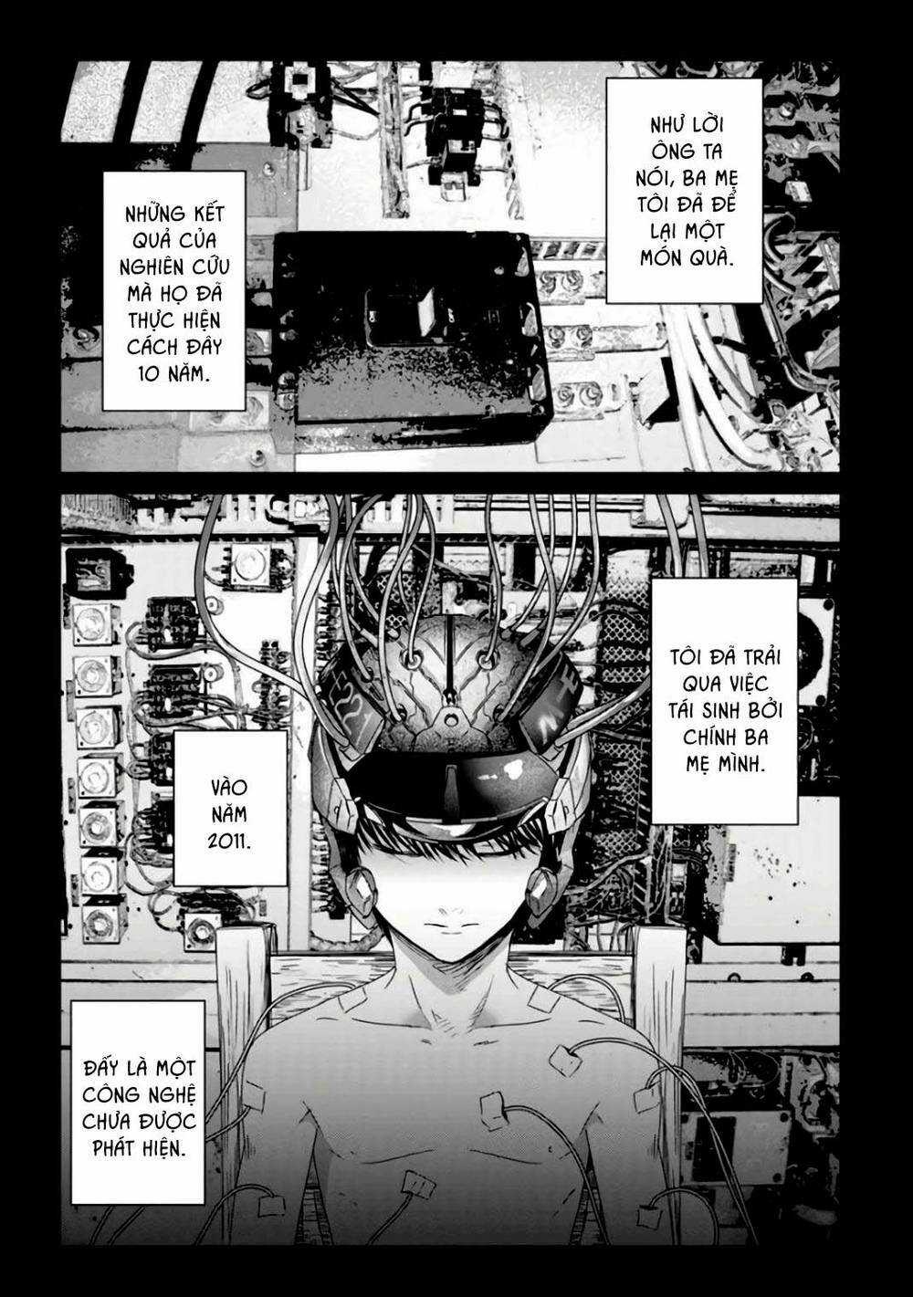 Tái Sinh Chapter 20.1 trang 18