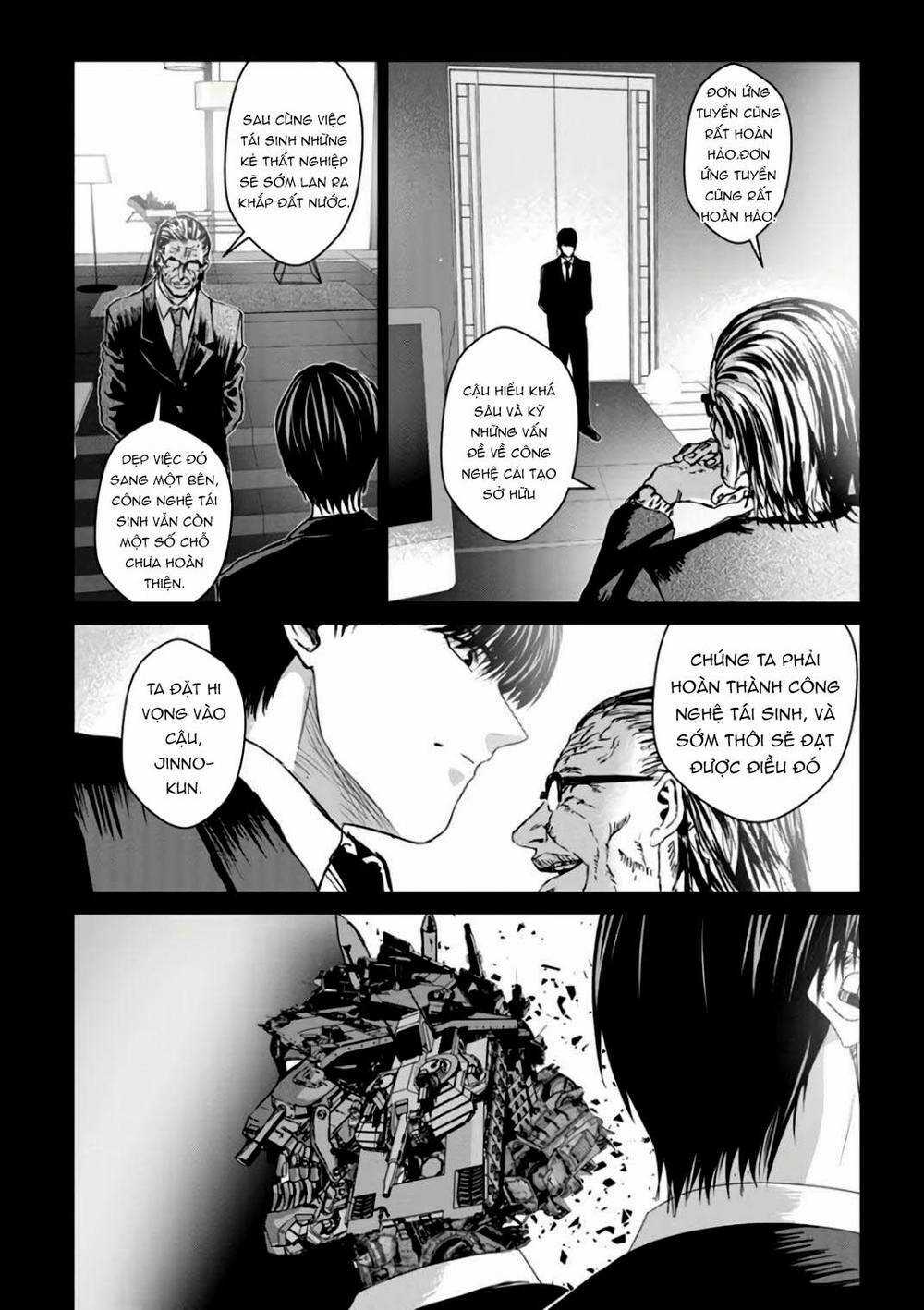 Tái Sinh Chapter 20.1 trang 27