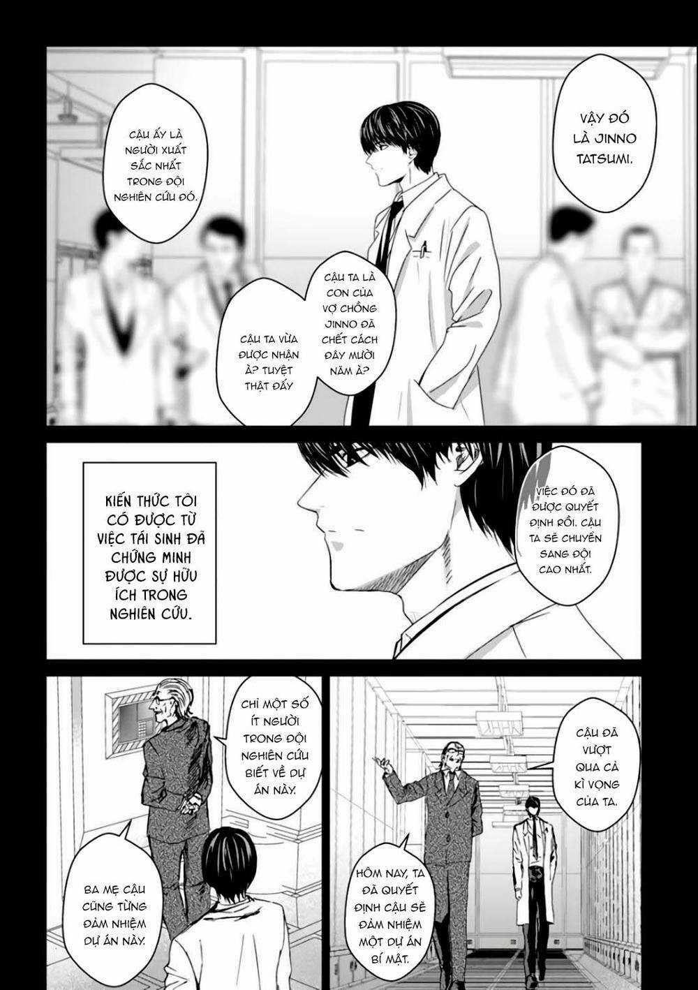 Tái Sinh Chapter 20.1 trang 28