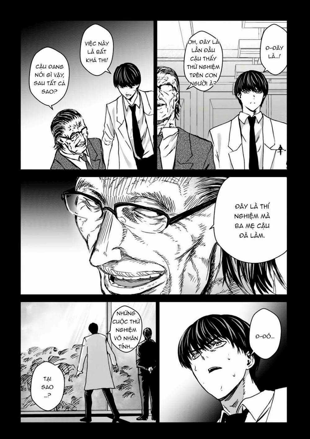 Tái Sinh Chapter 20.1 trang 30