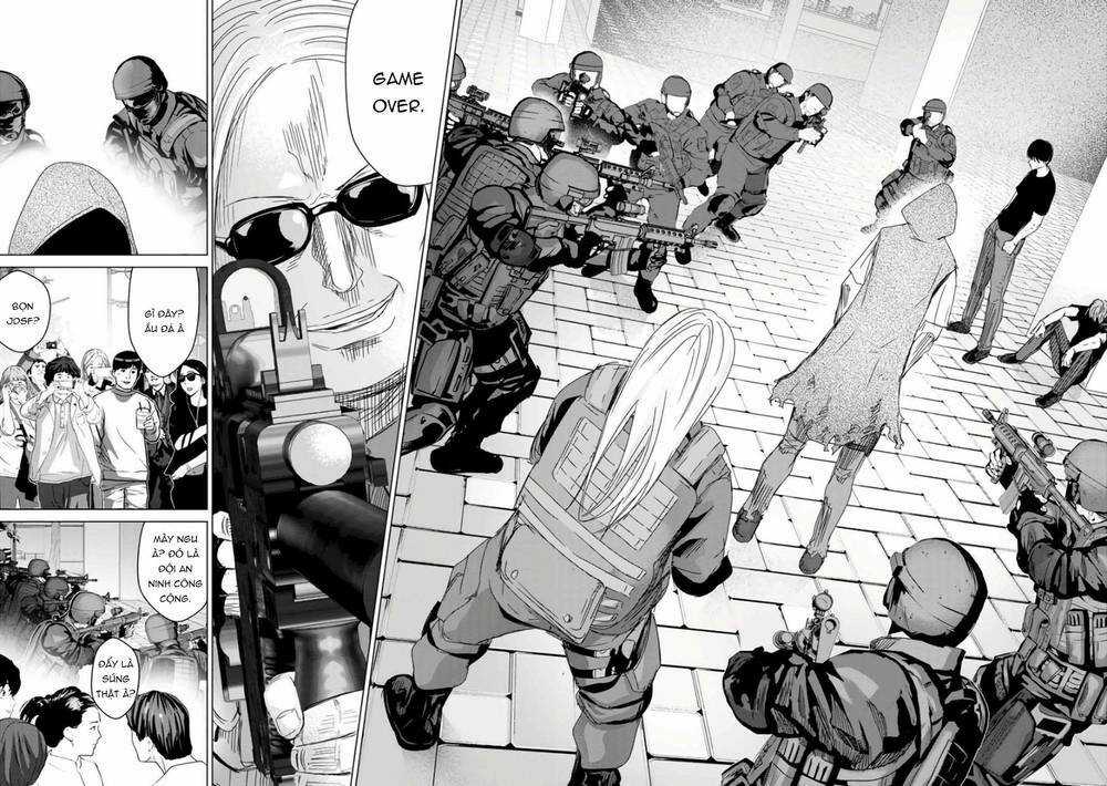 Tái Sinh Chapter 20.1 trang 4