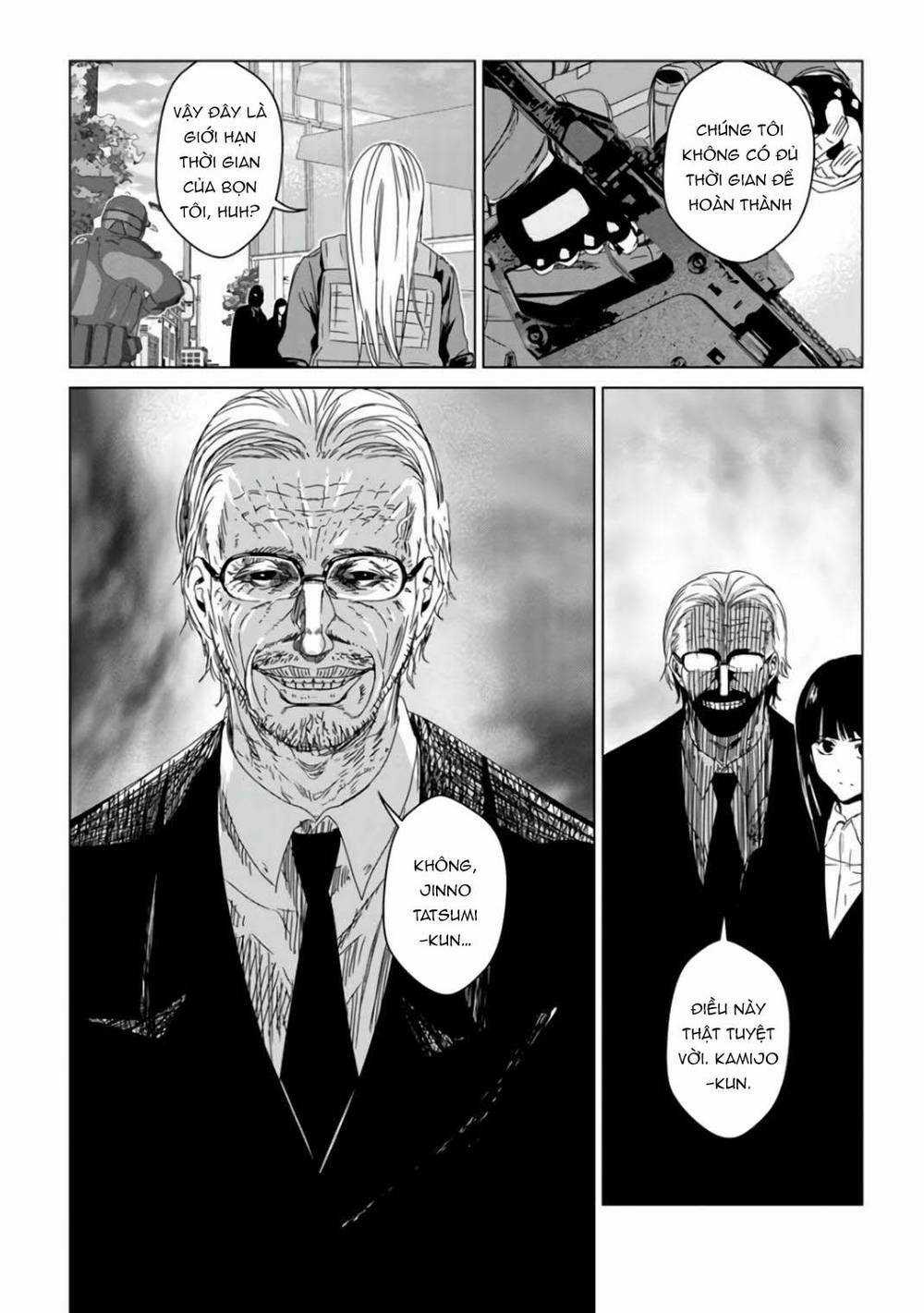 Tái Sinh Chapter 20.1 trang 6