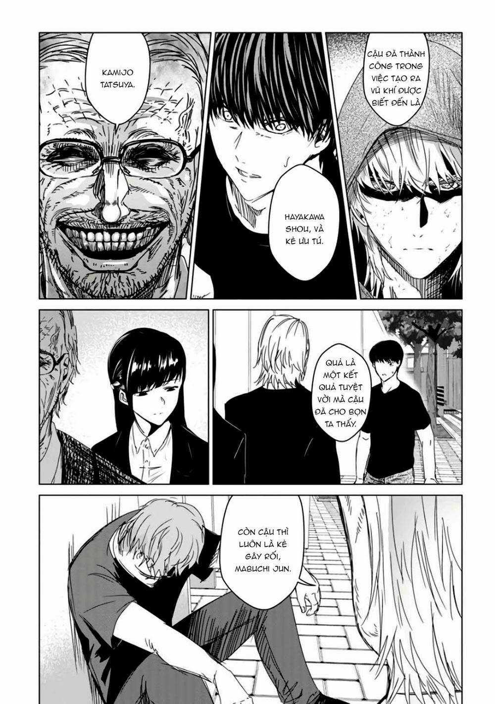 Tái Sinh Chapter 20.1 trang 8