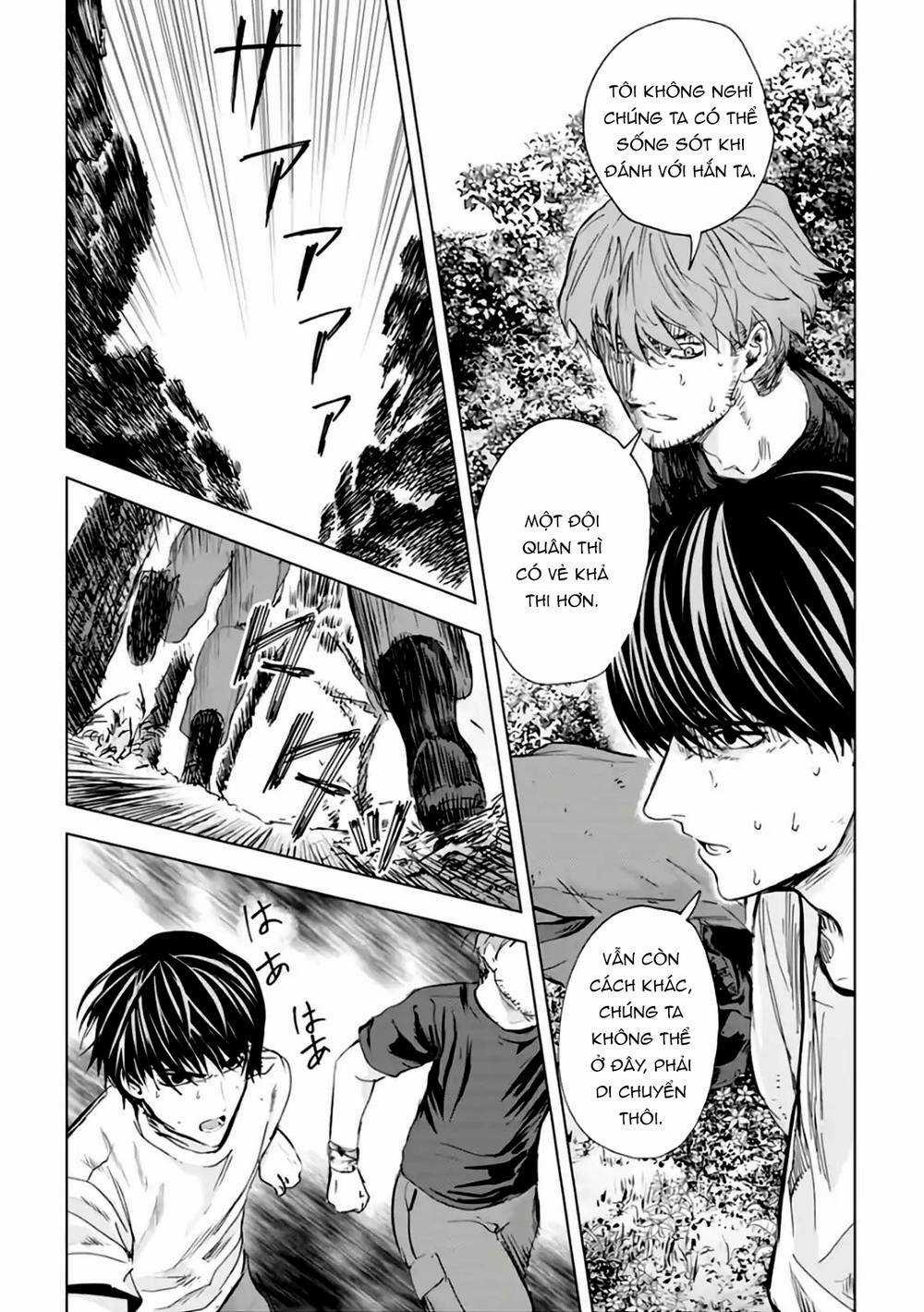 Tái Sinh Chapter 20 trang 18