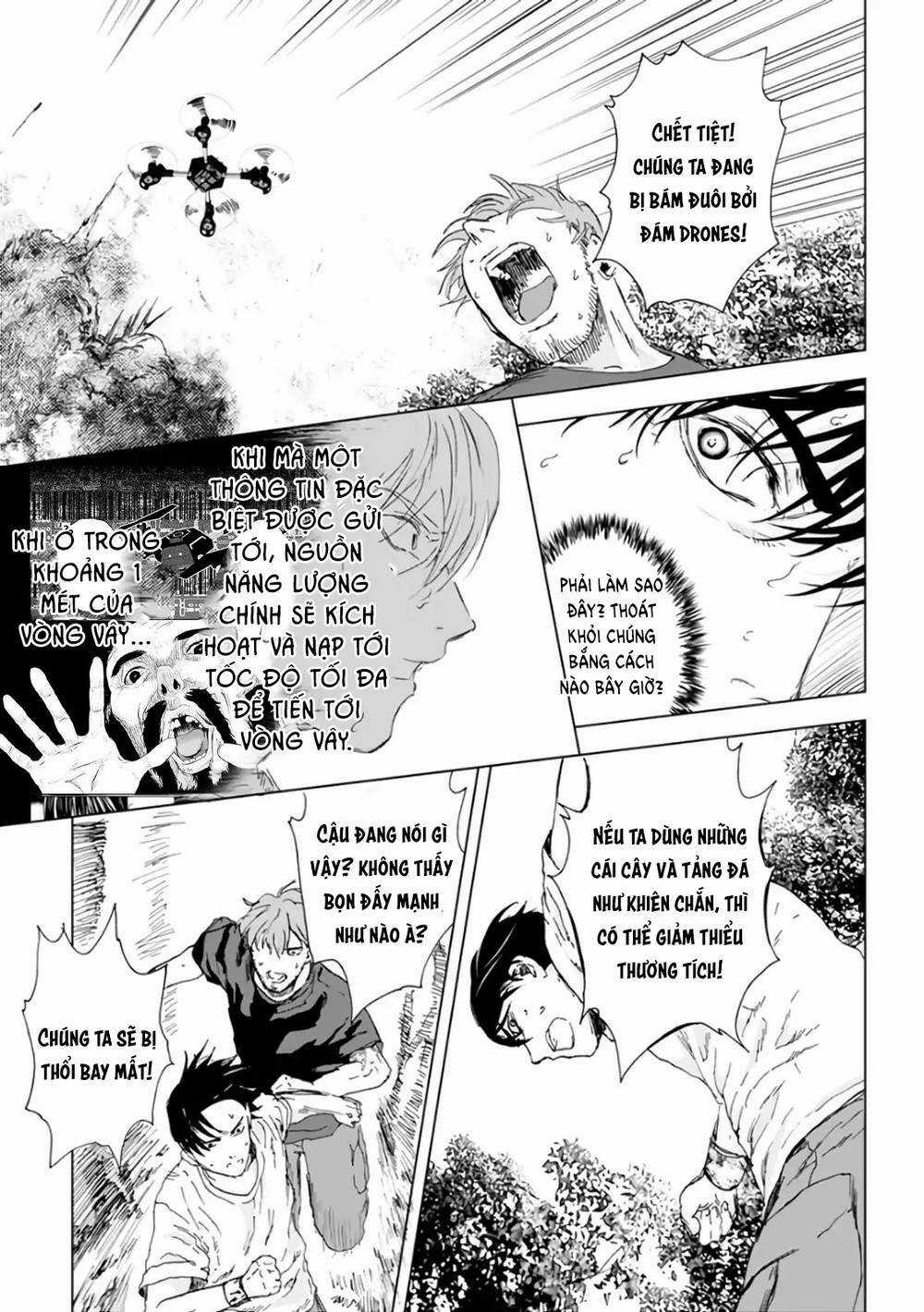 Tái Sinh Chapter 20 trang 21