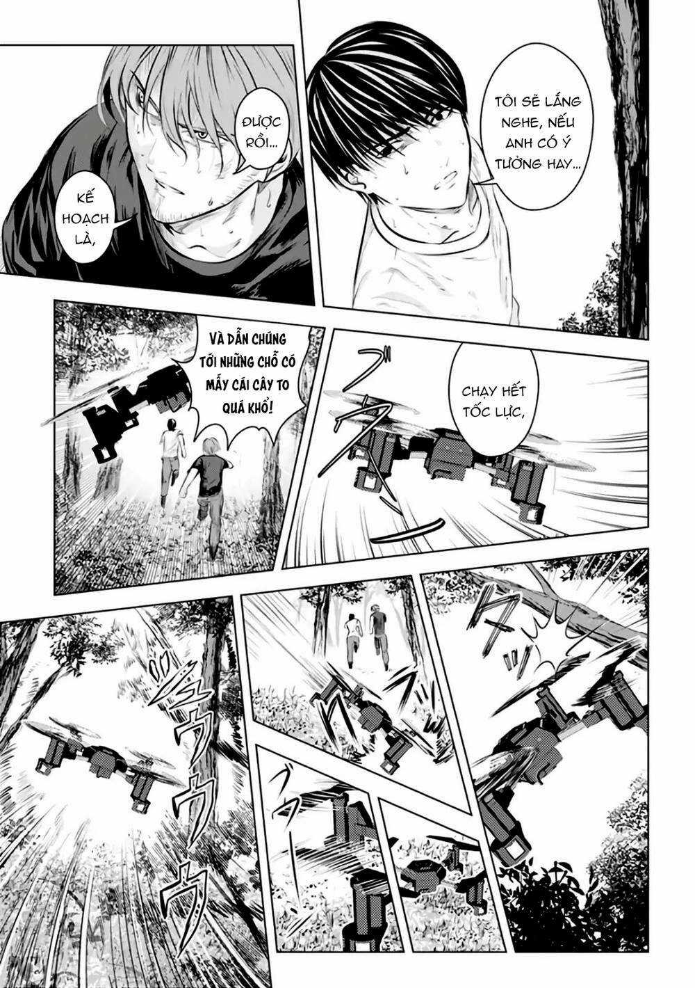 Tái Sinh Chapter 20 trang 28