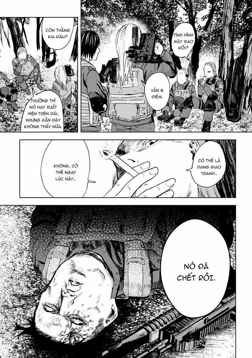 Tái Sinh Chapter 20 trang 3