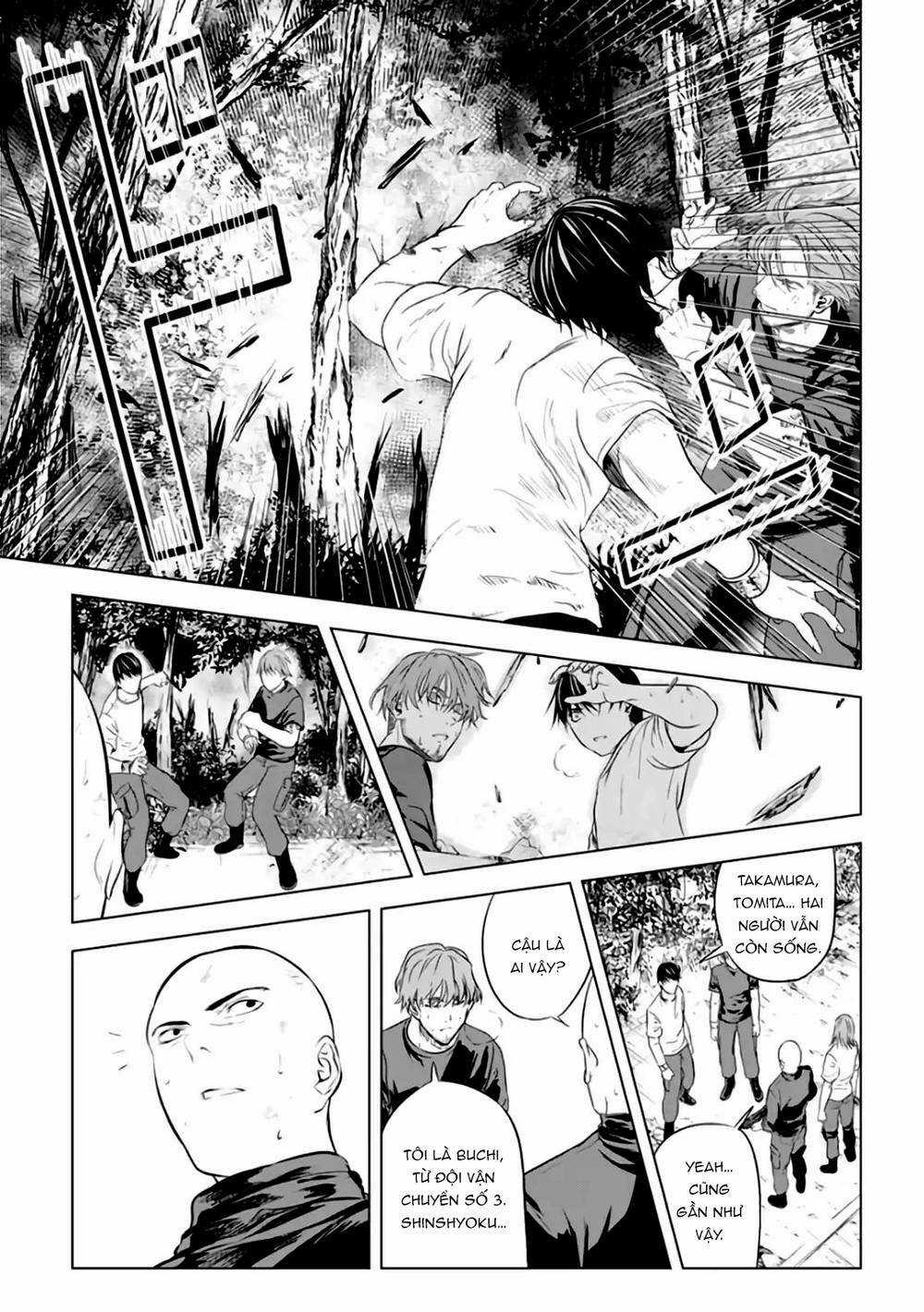 Tái Sinh Chapter 20 trang 32