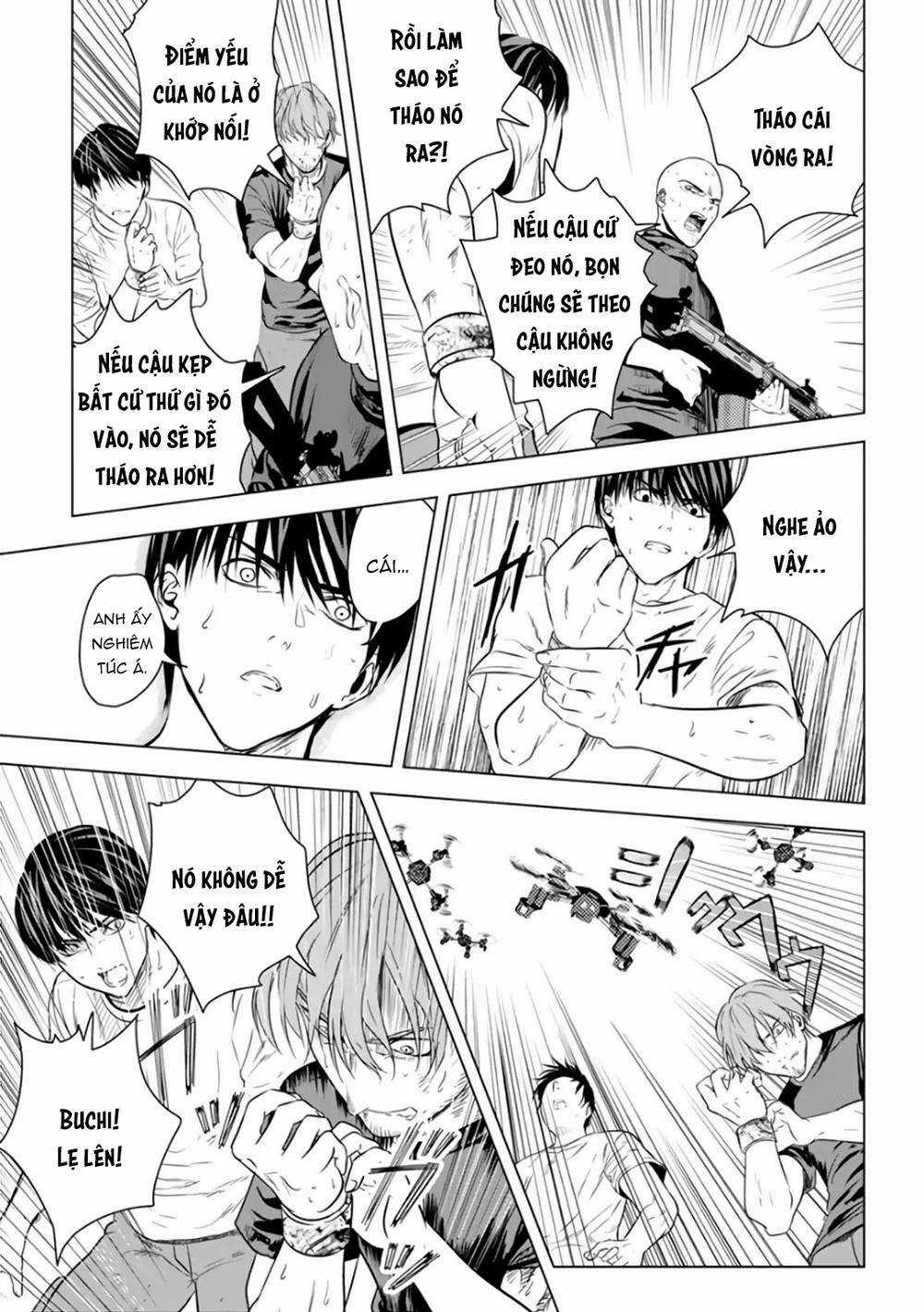 Tái Sinh Chapter 20 trang 34