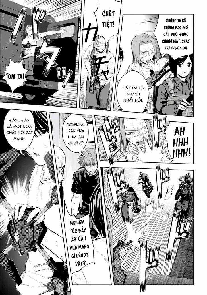 Tái Sinh Chapter 21 trang 13