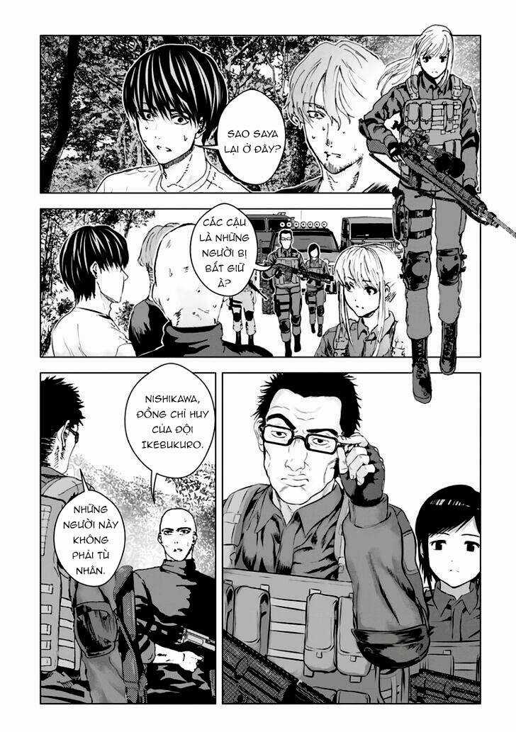 Tái Sinh Chapter 21 trang 3