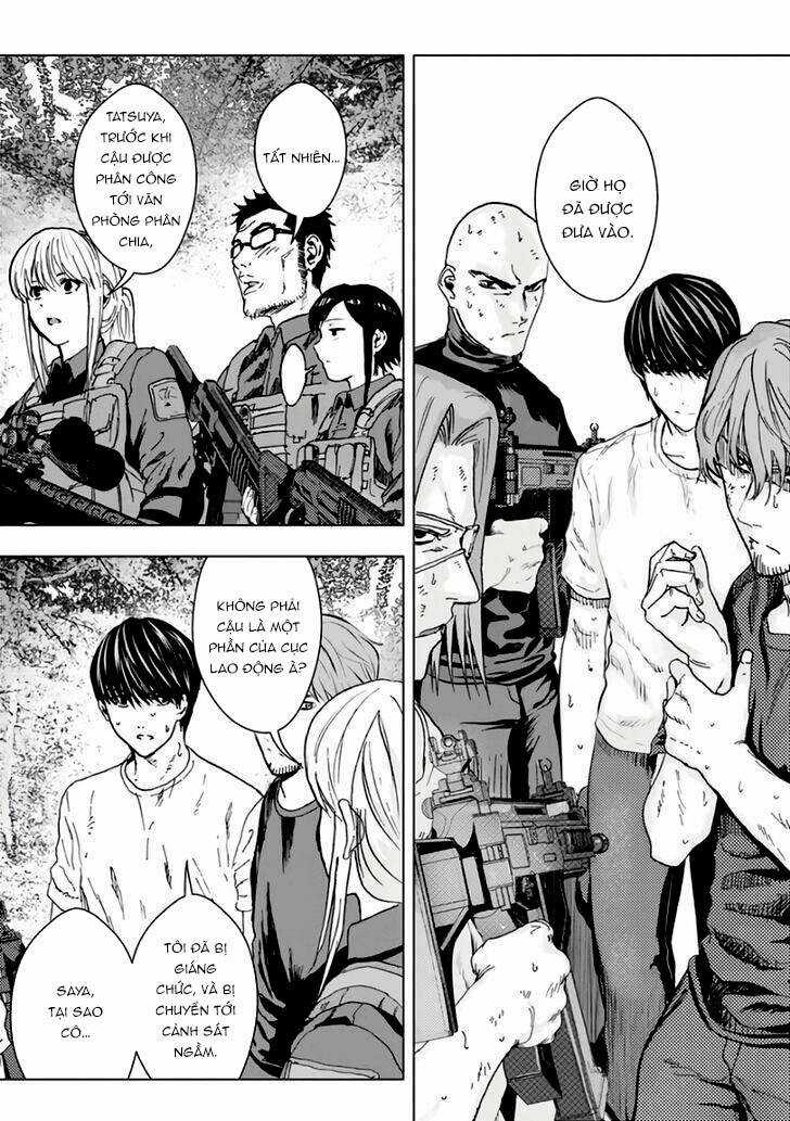 Tái Sinh Chapter 21 trang 5