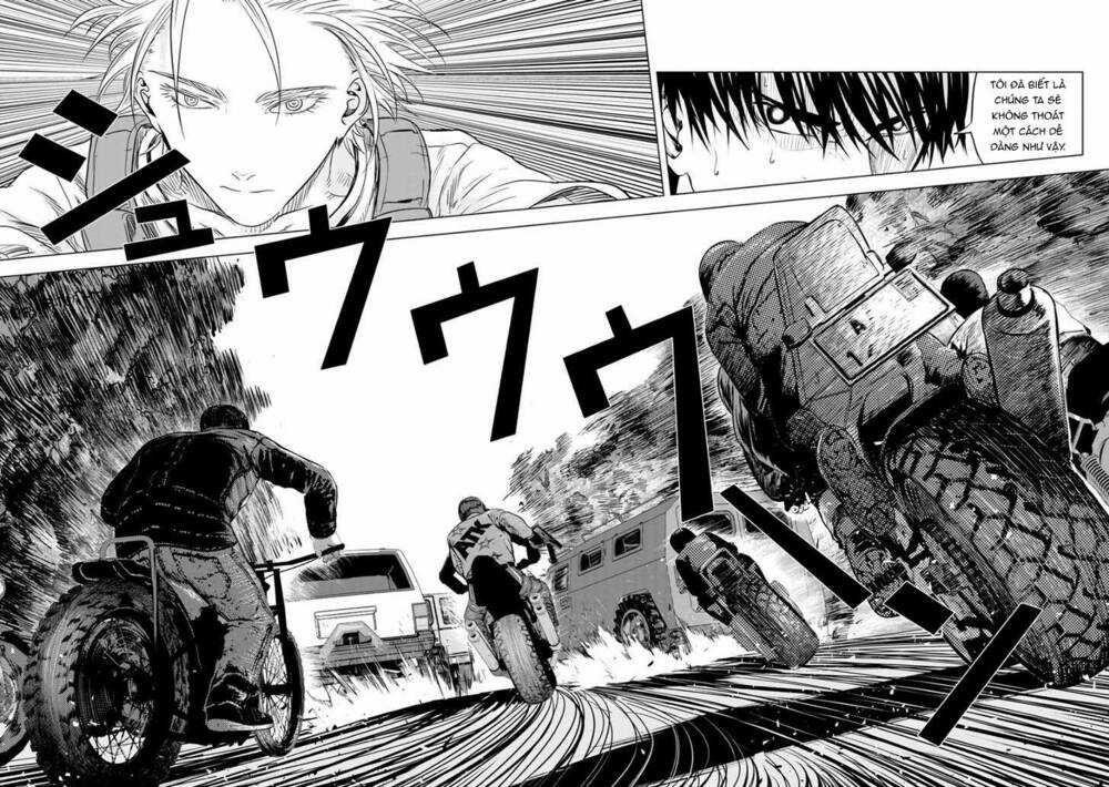 Tái Sinh Chapter 21 trang 8