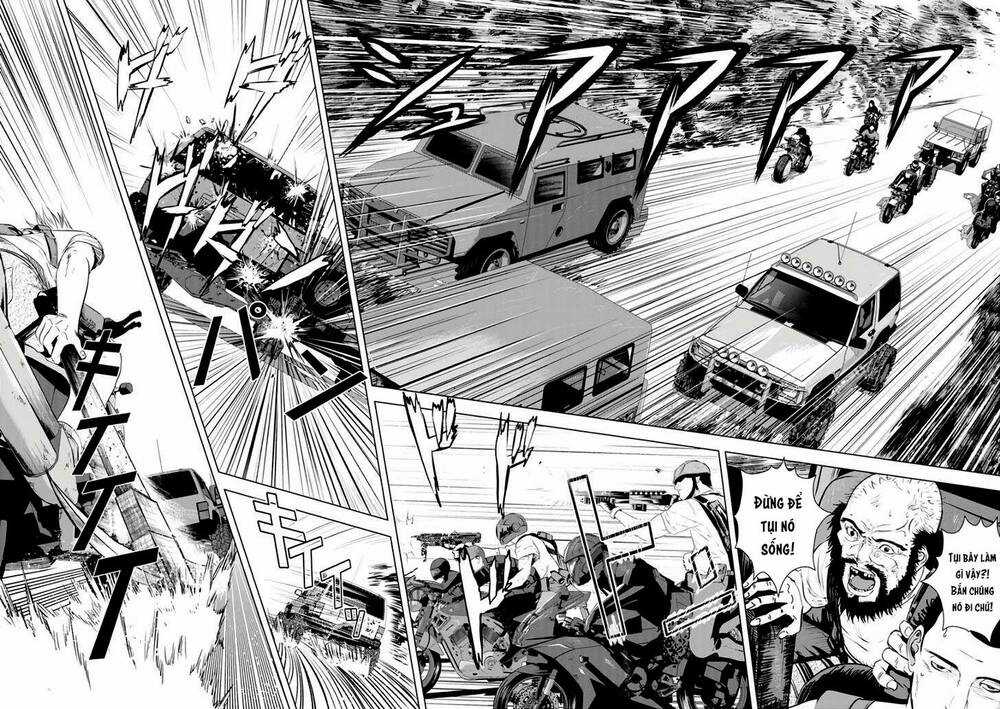 Tái Sinh Chapter 21 trang 9