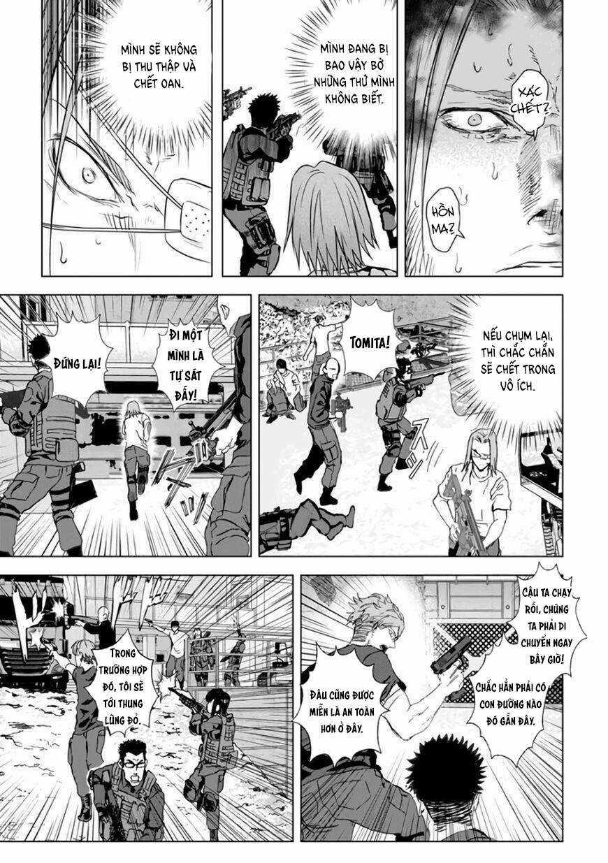 Tái Sinh Chapter 23 trang 19