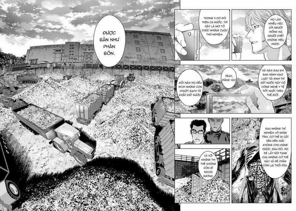 Tái Sinh Chapter 23 trang 8