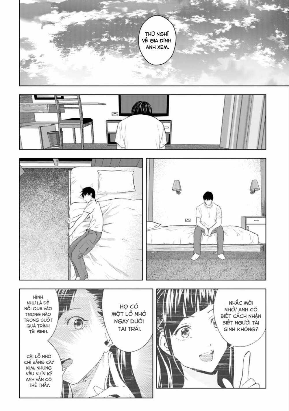 Tái Sinh Chapter 25 trang 10