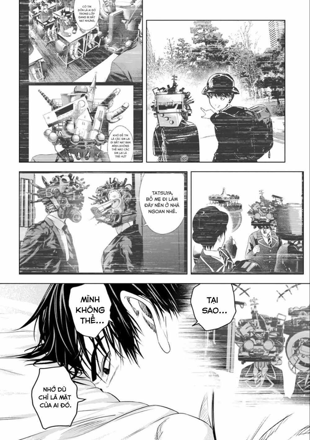 Tái Sinh Chapter 25 trang 12