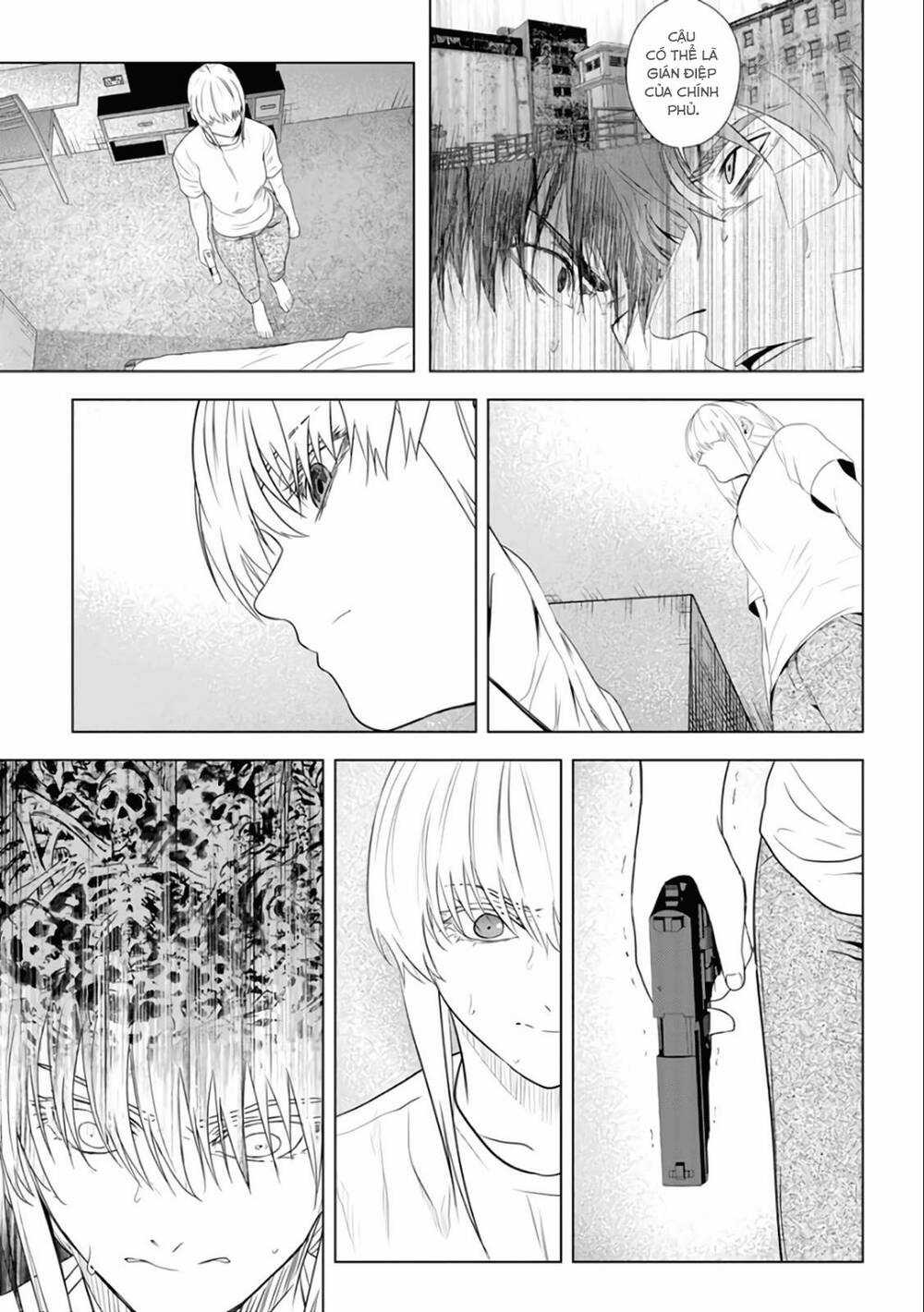 Tái Sinh Chapter 25 trang 15