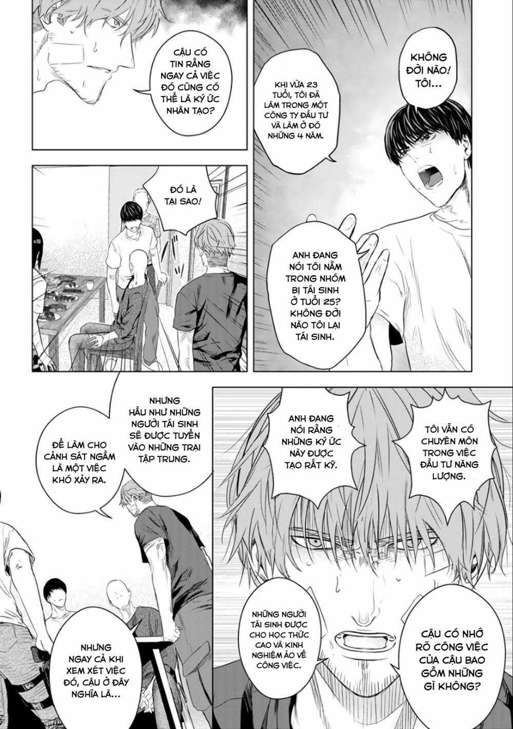 Tái Sinh Chapter 25 trang 2