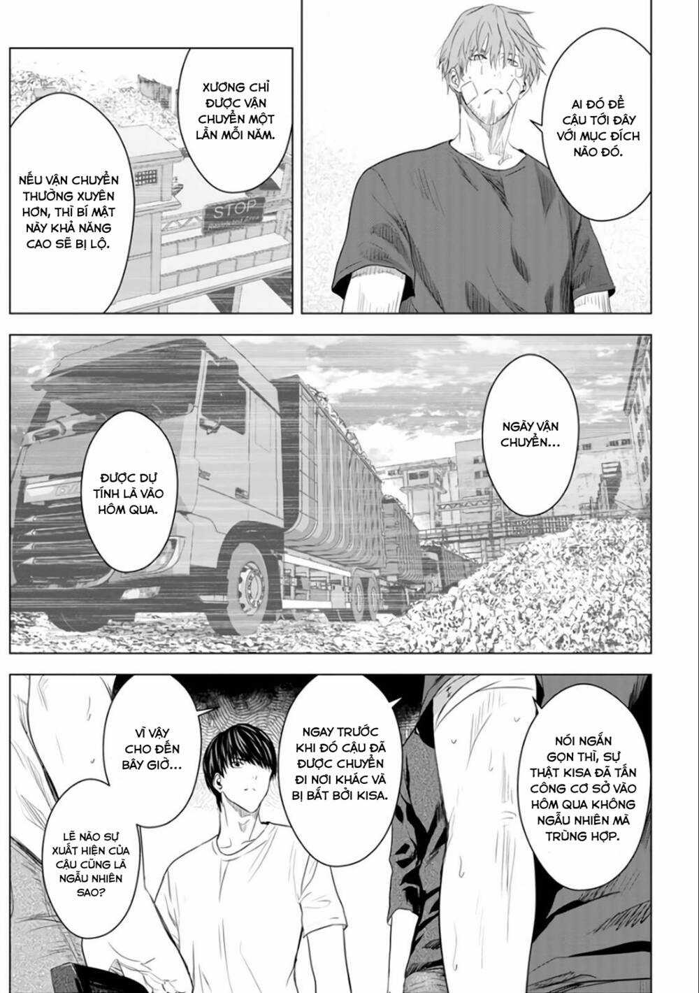 Tái Sinh Chapter 25 trang 3